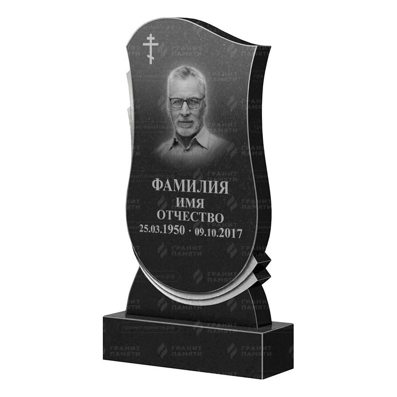 Гранитные памятники в&nbsp;Новокуйбышевске | Гранитный памятник ФГ-055