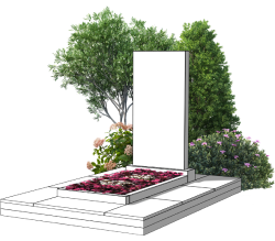 Уход и озеленение мест захоронений в Новокуйбышевске