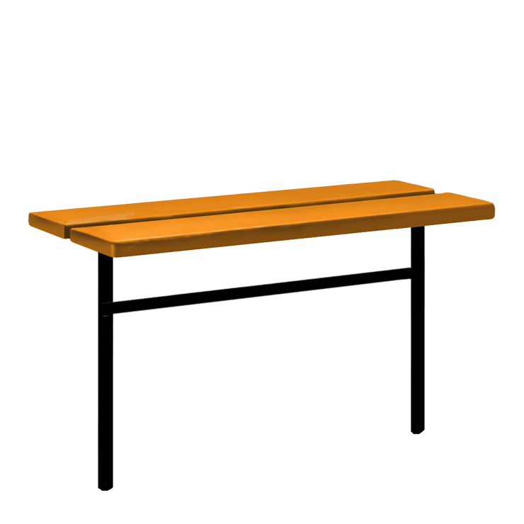 Металлические оградки, столы, скамейки в&nbsp;Новокуйбышевске | Скамейка №1