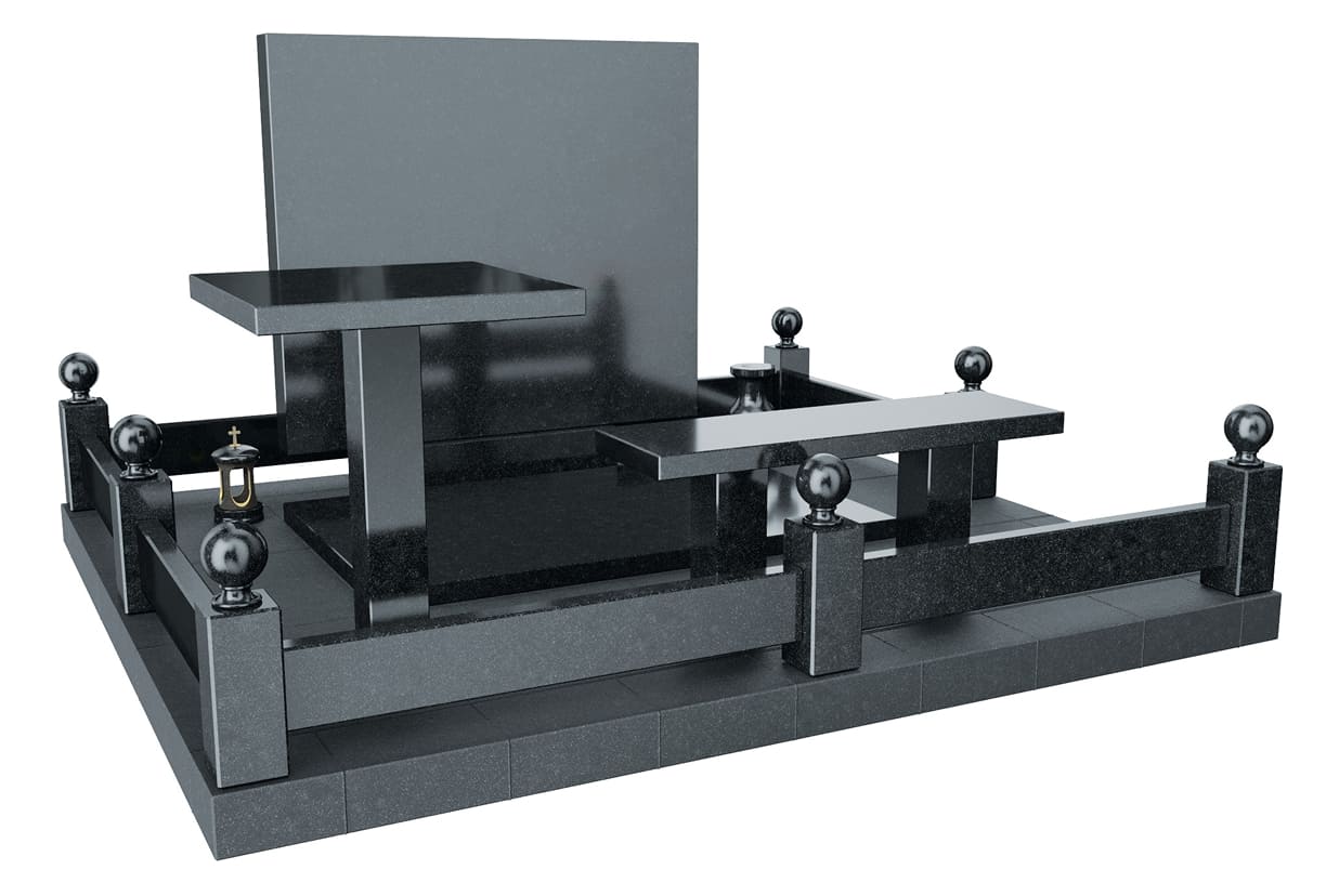 Двойные мемориальные комплексы в Новокуйбышевске | Мемориальный комплекс №35