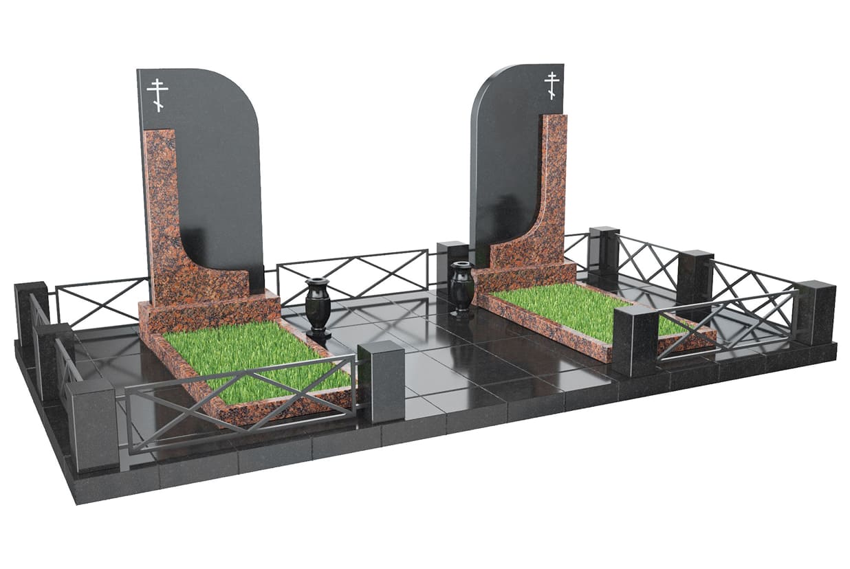 Двойные мемориальные комплексы в Новокуйбышевске | Мемориальный комплекс №23
