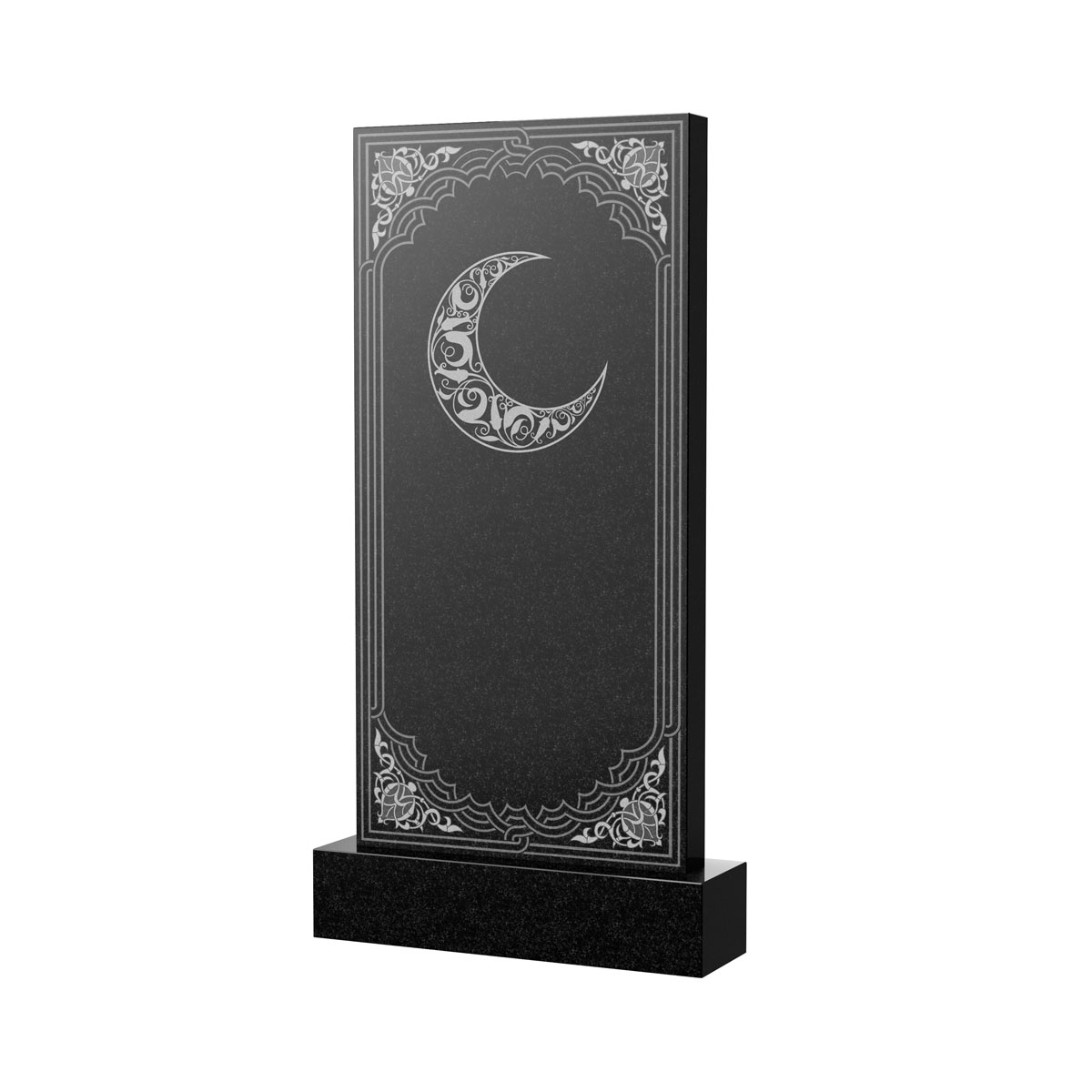 Художественное оформление памятника в&nbsp;Новокуйбышевске | Художественное оформление на гранитную стелу, рисунок ВХО-041