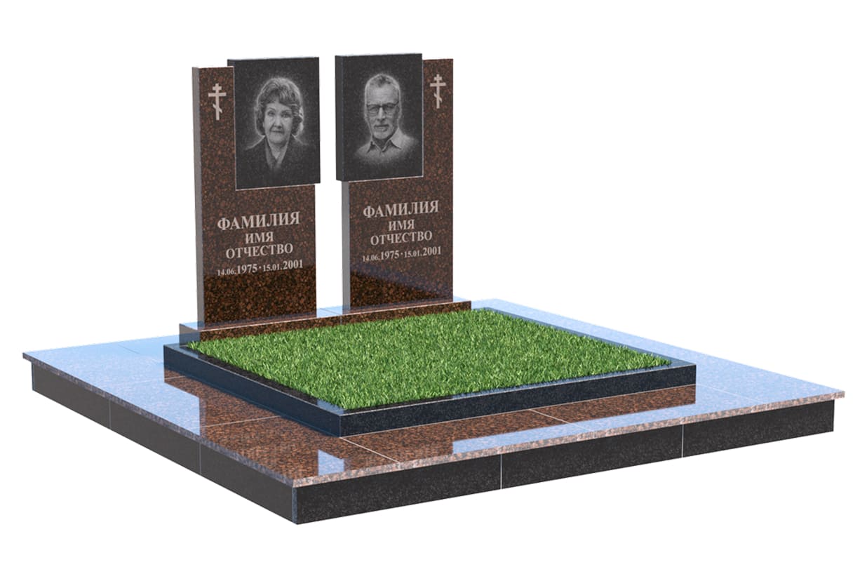 Двойные мемориальные комплексы в Новокуйбышевске | Мемориальный комплекс №50