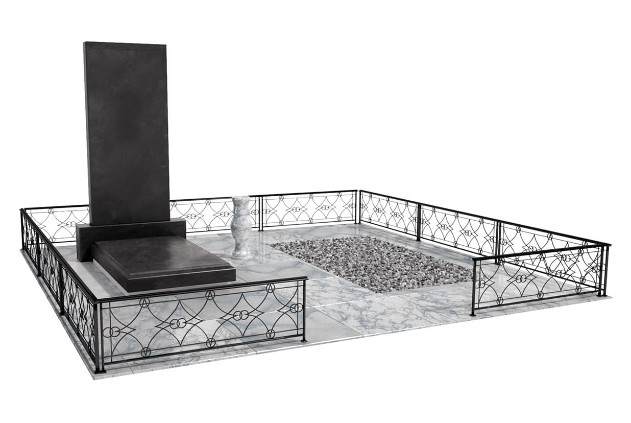 Двойные мемориальные комплексы в Новокуйбышевске | Мемориальный комплекс №4