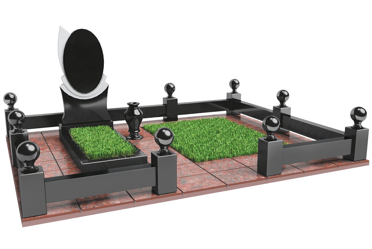 Двойные мемориальные комплексы в Новокуйбышевске | Мемориальный комплекс №5