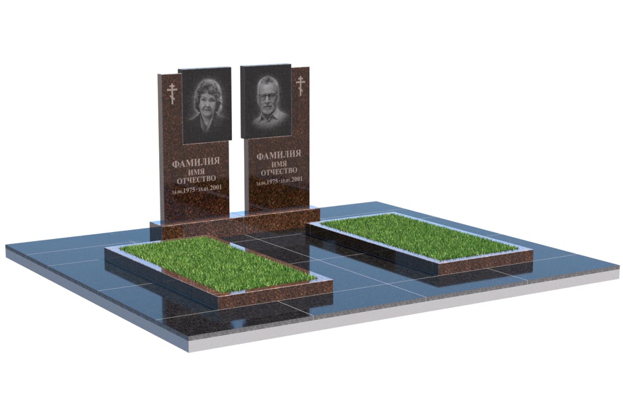 Двойные мемориальные комплексы в Новокуйбышевске | Мемориальный комплекс №51