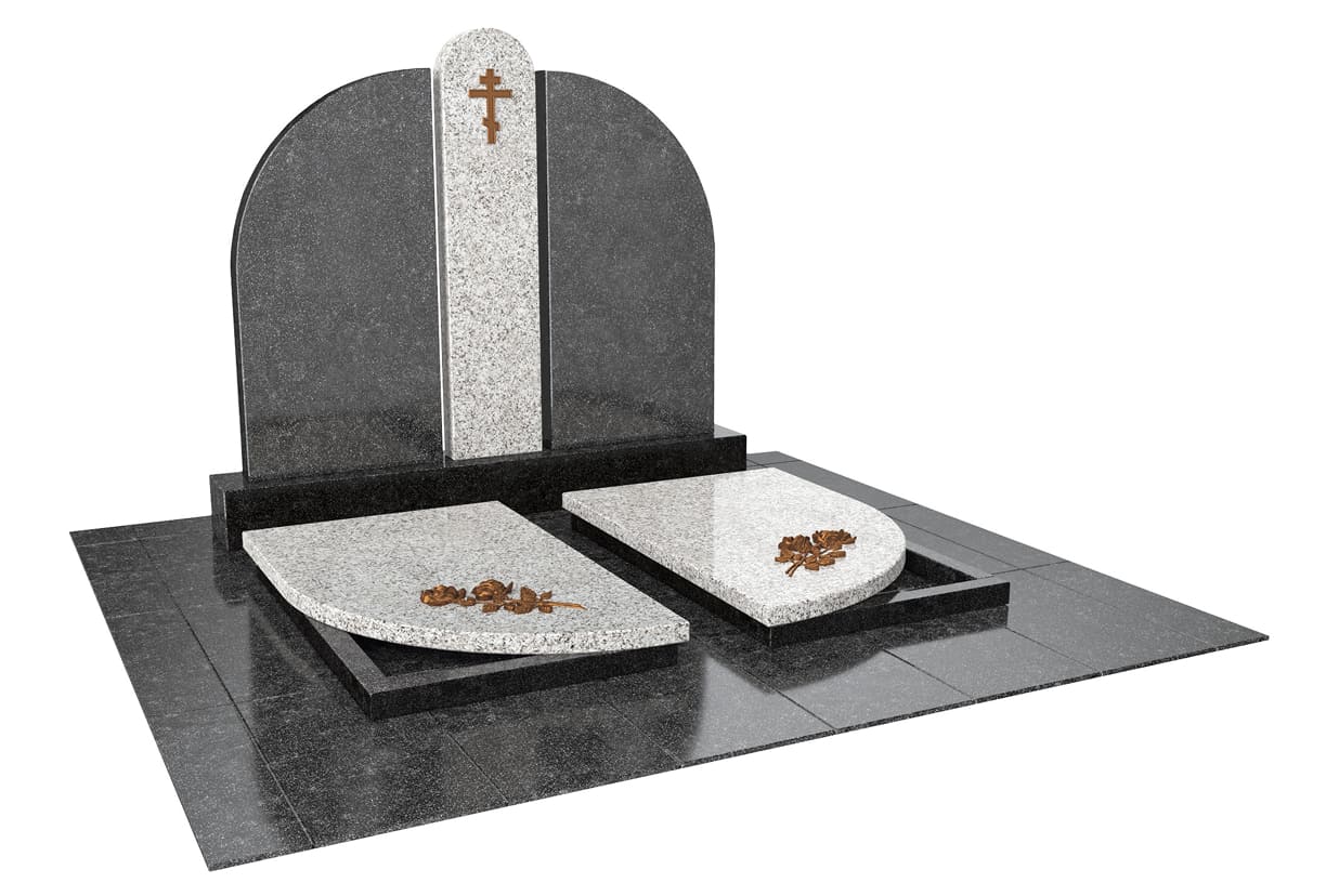 Двойные мемориальные комплексы в Новокуйбышевске | Мемориальный комплекс №30