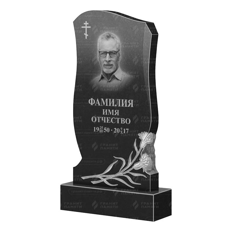 Гранитные памятники в&nbsp;Новокуйбышевске | Гранитный памятник ФГ-214