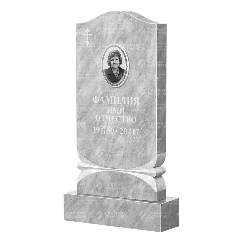 Памятники из мрамора в&nbsp;Новокуйбышевске | Мраморный памятник ФМ-103