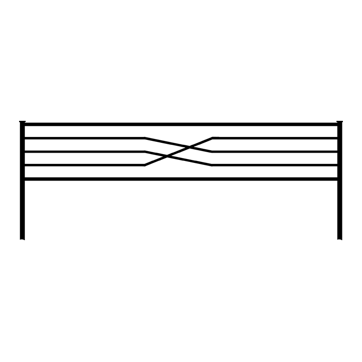 Металлические оградки, столы, скамейки в&nbsp;Новокуйбышевске | Оградка №7