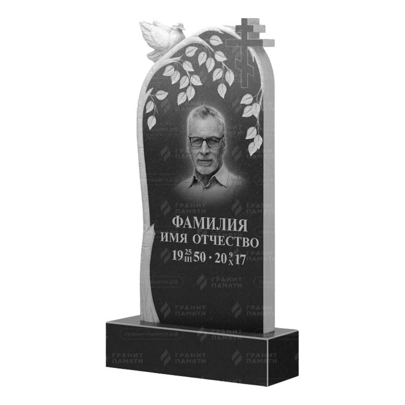 Гранитные памятники в&nbsp;Новокуйбышевске | Гранитный памятник ФГ-205