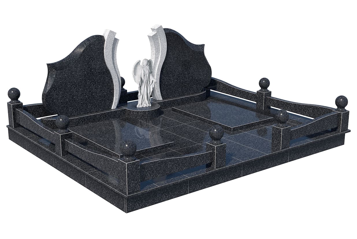 Двойные мемориальные комплексы в Новокуйбышевске | Мемориальный комплекс №46