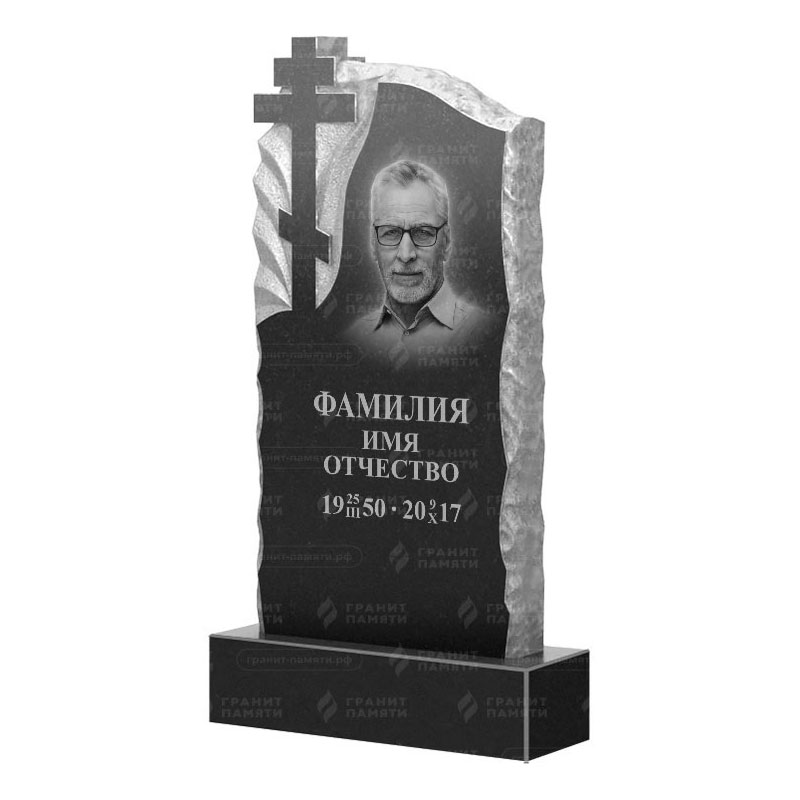 Гранитные памятники в&nbsp;Новокуйбышевске | Гранитный памятник ФГ-241