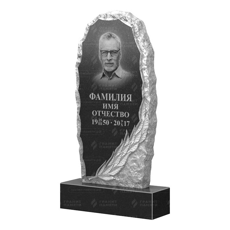Гранитные памятники в&nbsp;Новокуйбышевске | Гранитный памятник ФГ-240