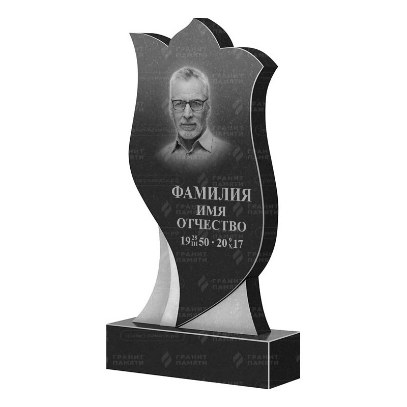 Памятники из гранита фигурные в&nbsp;Новокуйбышевске | Гранитный памятник ФГ-123