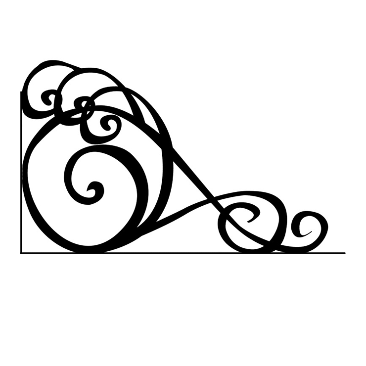 Кованые изделия в&nbsp;Новокуйбышевске | Кованый уголок УГ.013