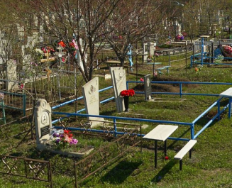Кладбище Горки