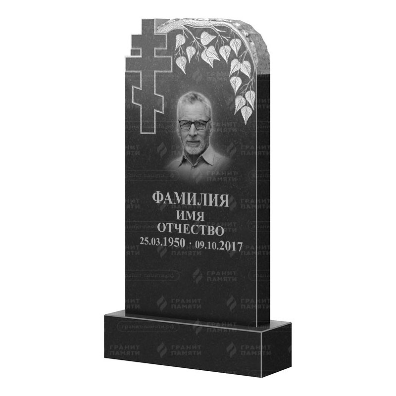 Гранитные памятники в&nbsp;Новокуйбышевске | Гранитный памятник ФГ-203