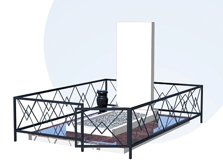 Оградки, столы, лавочки в&nbsp;Новокуйбышевске